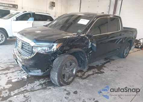 2023 Honda Ridgeline Rtl z USA, uszkodzony, nr VIN 5FPYK3F58PB068700
